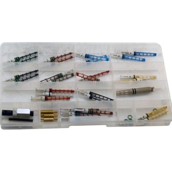 Box de válvulas cigarros x 29 Piezas con Herramienta