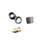 Kit de bornes de goma para manguera manómetro