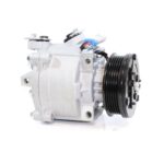 Compresor Chevrolet Onix/Prisma/Spin 1.4 8V - Polea 5PK RSS