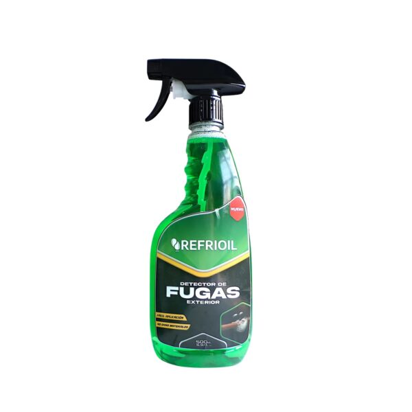 Detector de fugas exterior Refrioil x 500ml