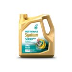 Aceite sintético Petronas Syntium 5000 AM 5W30 x 4 Litros