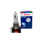 Lámpara halógena H15 Bosch 12V Pure light