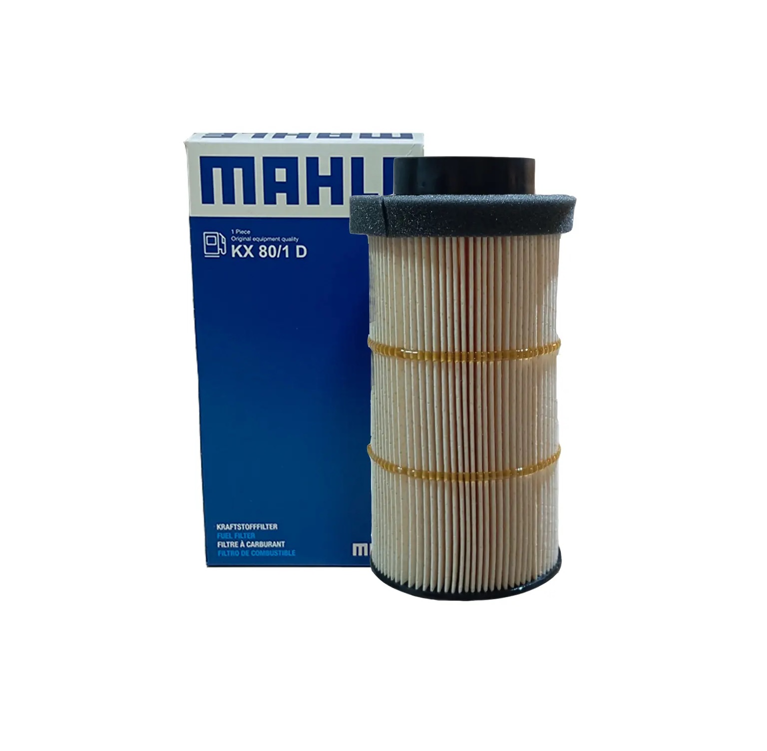 KX80-1D-1 Filtro de Combustible MAHLE KX80/1D Mercedes Benz - Imagen 1