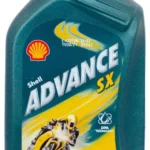 Aceite Shell Advance SX 2Tiempos 5W-40