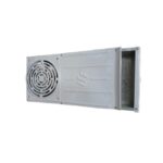 Evaporador para Vitrina 1/3 Hp con forzador