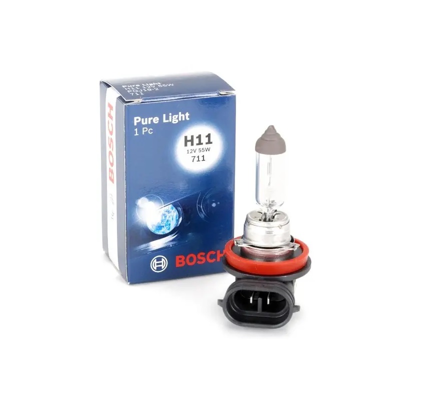 h11-1 Lampara Halógena H11 12v 55w Bosch - Imagen 1