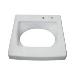 Base tapa blanca lavarropas 475 A sin laminas