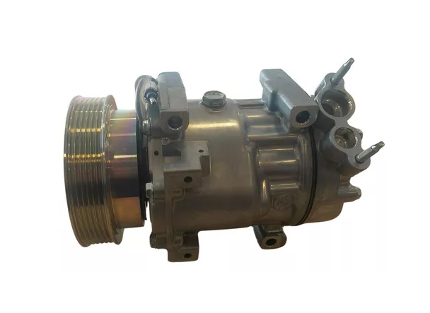 125318-1 Compresor Renault tipo SD7V16 k4m730 6PK 16V RSS - Imagen 1