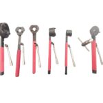 Extractor de plato Kit 6 llaves Toyota Yaris/Corola/Audi A4/A6/M.Benz/BMW