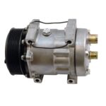 Compresor Universal SE 7H15 Pasante PV H O´Ring R134a 6/8 PK 24v