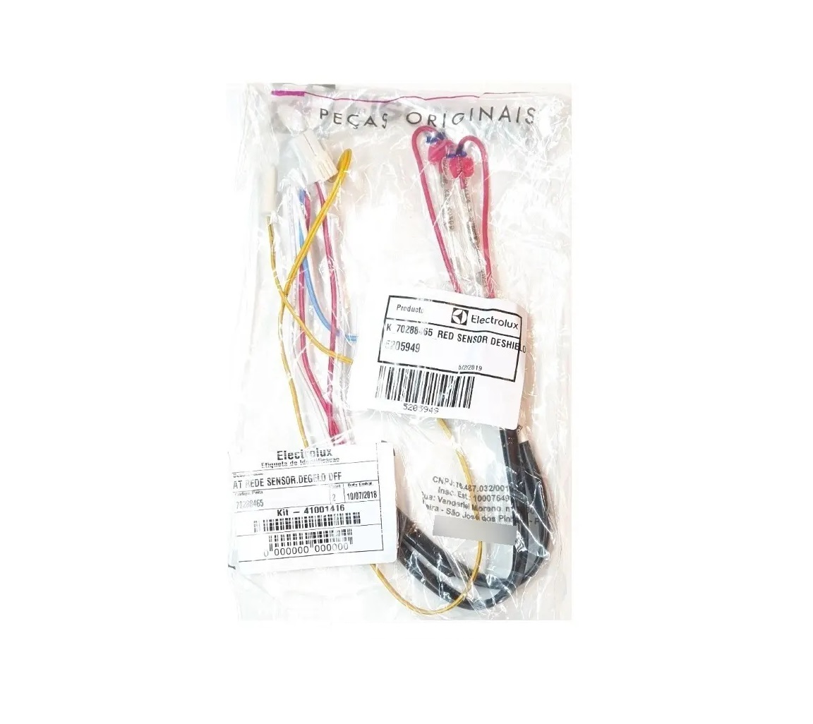 5205949-3 Red Sensor Deshielo + Fusible Térmico DW48X - DW45X- DFW48 - Imagen 1