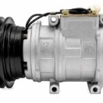 Compresor Aire Acondicionado Toyota Land Cruiser ND10PA17C 1A 12V