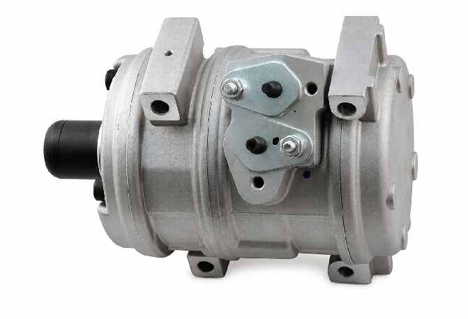 1 Compresor Aire Acondicionado ND 10S17C - Imagen 1