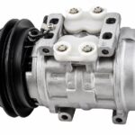 Compresor de Aire Acondicionado Universal Denso ND 10PA13C 1A 12V