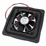 Kit Ventilador Freezer Whirlpool WRX48D / WRE48D (4 Hilos)