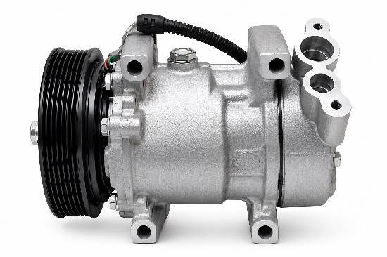 1 Compresor de Aire Acondicionado Renault Kangoo Remanufacturado - Imagen 1