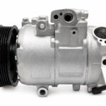 Compresor de Aire Acondicionado Volkswagen Fox / Gol / Audi Denso ND 6SEU14C 6PK