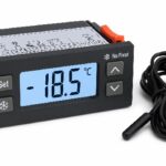 Termostato Ambiental Digital LCD No Frost