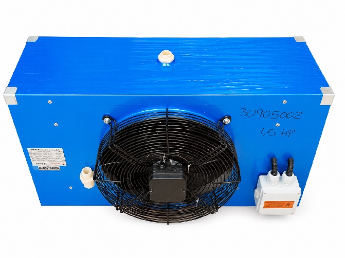 30905002 Evaporador Cooltech 1.5 HP MT 1 x 350 mm - Imagen 1