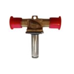 Cuerpo de válvula solenoide Danfoss EVR 6 - 1/2" Flare