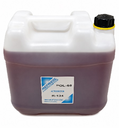 34106185 Aceite Lubricante P.A.G. 68 para Aire Acondicionado Automotor – 20 Litros - Imagen 1