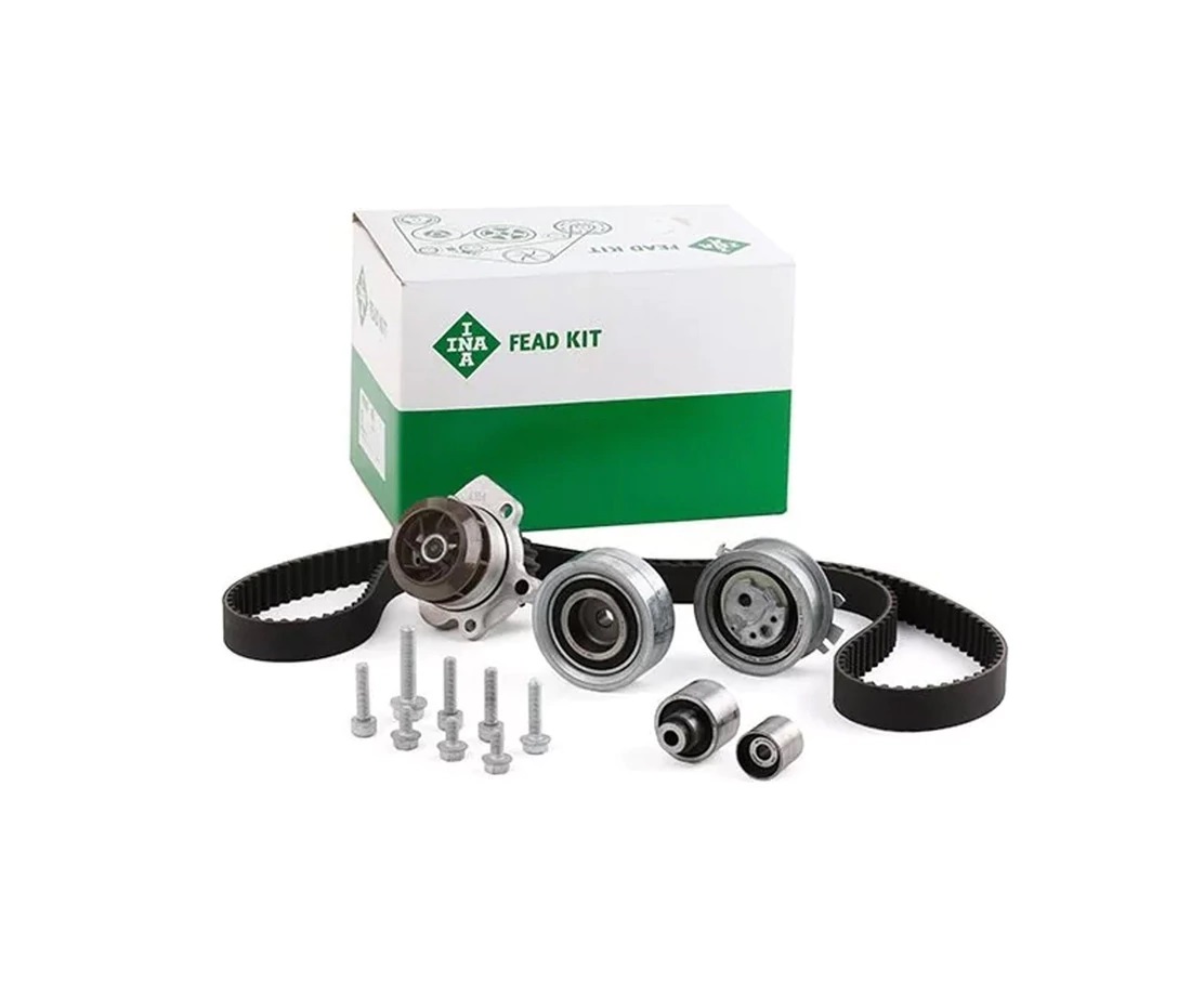 5300550320A1-0 Kit Distribución para VW Amarok 2.0 TDI 2010 con Bomba de agua - Imagen 1