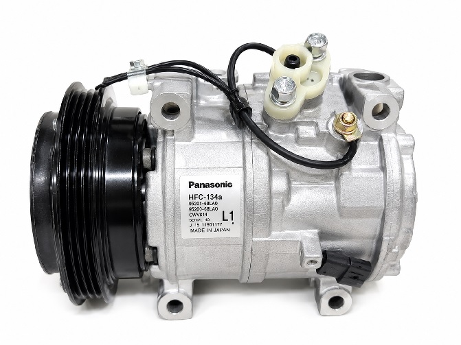 8YD-MA Compresor Aire Acondicionado Suzuki Swift Panasonic 12V - Imagen 1