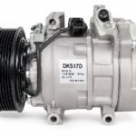 Compresor de Aire Acondicionado Suzuki Grand Vitara 2007 DKS17D