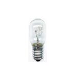 Lámpara tubular 15W foco heladera Electrolux France