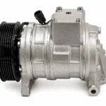 Compresor de Aire Acondicionado Dodge Caravan ND10P17J 6PK 12V Remanufacturado