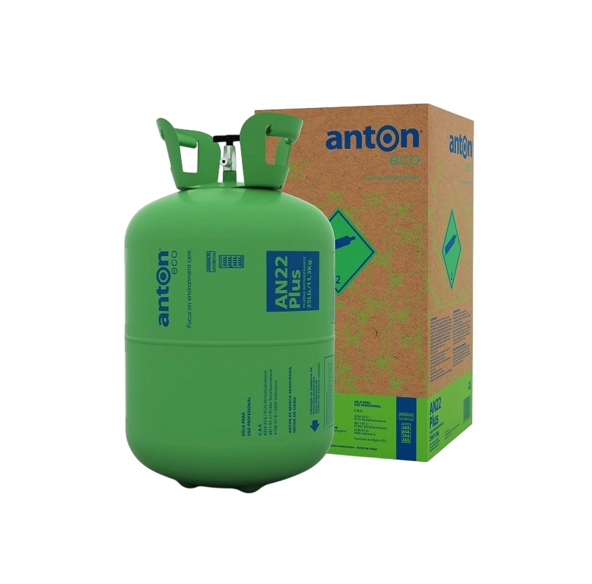 10120422-1 Garrafa gas Anton AN22 Plus x 11.3 kg - Imagen 1