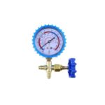 Manifold Simple R12-R22-R134a-R404 (baja) con conexión T