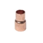 Unión reducción de cobre de 1-1/8" a 3/4" para soldar
